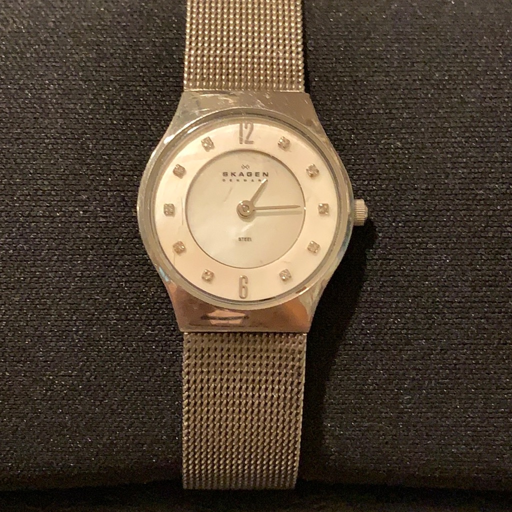 Skagen Diamond Watch Skagen Diamond Watch